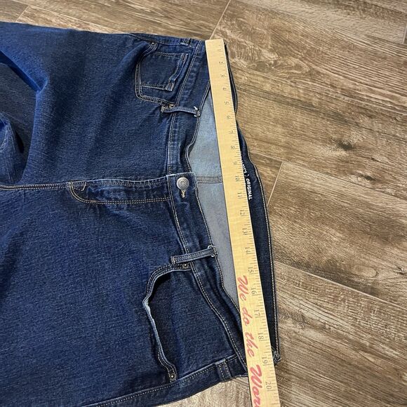 Old Navy Jeans Women's Size 18 Short Dark Blue Mid-Rise Diva Boot-Cut - Picture 13 of 14